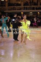 Kyrylo Dovgalin & Anastasiya Danilova at Blackpool Dance Festival 2009