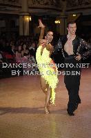 Kyrylo Dovgalin & Anastasiya Danilova at Blackpool Dance Festival 2009