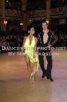 Kyrylo Dovgalin & Anastasiya Danilova at Blackpool Dance Festival 2009