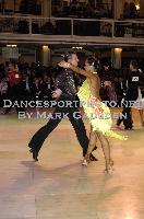 Kyrylo Dovgalin & Anastasiya Danilova at Blackpool Dance Festival 2009