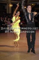 Kyrylo Dovgalin & Anastasiya Danilova at Blackpool Dance Festival 2009