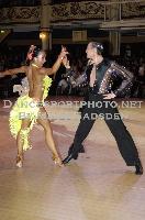 Kyrylo Dovgalin & Anastasiya Danilova at Blackpool Dance Festival 2009