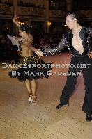 Kyrylo Dovgalin & Anastasiya Danilova at Blackpool Dance Festival 2009