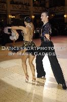 Kyrylo Dovgalin & Anastasiya Danilova at Blackpool Dance Festival 2009
