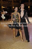 Kyrylo Dovgalin & Anastasiya Danilova at Blackpool Dance Festival 2009