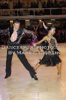 Kyrylo Dovgalin & Anastasiya Danilova at Blackpool Dance Festival 2009