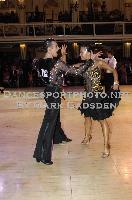 Kyrylo Dovgalin & Anastasiya Danilova at Blackpool Dance Festival 2009