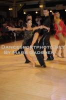 Kyrylo Dovgalin & Anastasiya Danilova at 