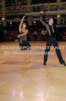 Kyrylo Dovgalin & Anastasiya Danilova at 