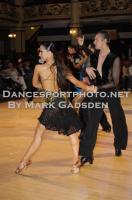Kyrylo Dovgalin & Anastasiya Danilova at 