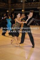 Kyrylo Dovgalin & Anastasiya Danilova at 