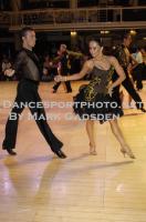 Kyrylo Dovgalin & Anastasiya Danilova at 