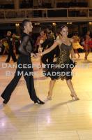 Kyrylo Dovgalin & Anastasiya Danilova at 