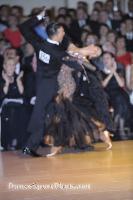Victor Fung & Anna Mikhed at Blackpool Dance Festival 2008