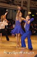 Photo of Mikhail Soloviev & Kristina Tsvetkova