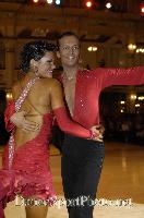 Yassine Bouabdallah & Serena Cavedagna at 