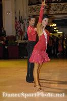 Yassine Bouabdallah & Serena Cavedagna at 