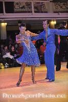 Yassine Bouabdallah & Serena Cavedagna at 