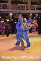 Yassine Bouabdallah & Serena Cavedagna at 