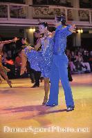 Yassine Bouabdallah & Serena Cavedagna at 