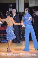 Yassine Bouabdallah & Serena Cavedagna at 