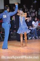 Yassine Bouabdallah & Serena Cavedagna at 