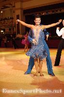 Yassine Bouabdallah & Serena Cavedagna at 