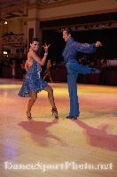 Yassine Bouabdallah & Serena Cavedagna at 