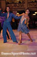 Yassine Bouabdallah & Serena Cavedagna at 