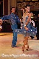 Yassine Bouabdallah & Serena Cavedagna at 