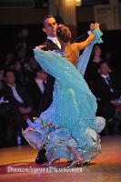 Anton Azanov & Ekaterina Isakovich at Blackpool Dance Festival 2008