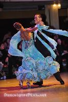 Anton Azanov & Ekaterina Isakovich at Blackpool Dance Festival 2008