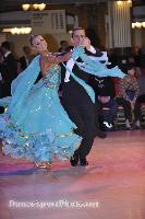 Anton Azanov & Ekaterina Isakovich at Blackpool Dance Festival 2008