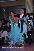 Anton Azanov & Ekaterina Isakovich at Blackpool Dance Festival 2008
