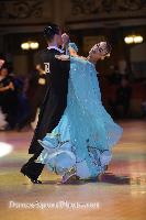 Anton Azanov & Ekaterina Isakovich at Blackpool Dance Festival 2008