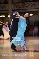 Anton Azanov & Ekaterina Isakovich at Blackpool Dance Festival 2008
