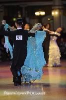 Anton Azanov & Ekaterina Isakovich at Blackpool Dance Festival 2008