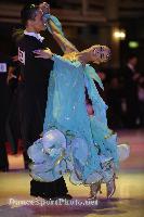 Anton Azanov & Ekaterina Isakovich at Blackpool Dance Festival 2008