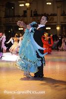 Anton Azanov & Ekaterina Isakovich at Blackpool Dance Festival 2008