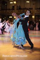 Anton Azanov & Ekaterina Isakovich at Blackpool Dance Festival 2008