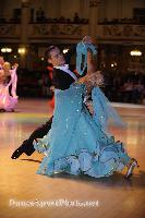 Anton Azanov & Ekaterina Isakovich at Blackpool Dance Festival 2008