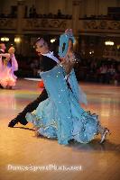 Anton Azanov & Ekaterina Isakovich at Blackpool Dance Festival 2008
