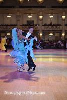 Anton Azanov & Ekaterina Isakovich at Blackpool Dance Festival 2008