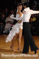Sergey Efimov & Natalya Efimova at Blackpool Dance Festival 2007