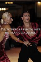 Luigi Francescangeli & Noemi Oriolesi at 