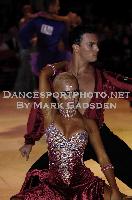 Luigi Francescangeli & Noemi Oriolesi at 