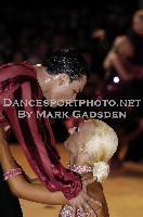 Luigi Francescangeli & Noemi Oriolesi at 