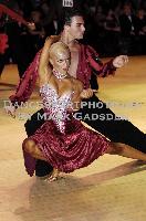 Luigi Francescangeli & Noemi Oriolesi at 