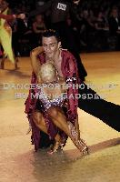Luigi Francescangeli & Noemi Oriolesi at 