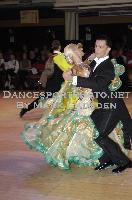 Luigi Francescangeli & Noemi Oriolesi at 